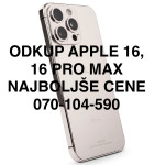 APPLE IPHONE 16.16 PRO,16 PRO MAX ,TOP ODKUP