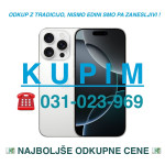 KUPIM Apple iPhone 16 PRO (vsi modeli)