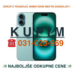 KUPIM Apple iPhone 16 (vsi modeli)