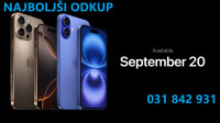 KUPIM ODKUP ODKUPIM Iphone 16 Pro *NAJBOLJŠI ODKUP*