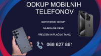 ODKUP - iPhone 15 Pro Max/15 Pro, Samsung S24 Ultra/S24 Plus, 16 Pro