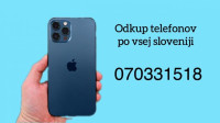 Odkupim nove ali rabljene mobline aparate apple in samsung