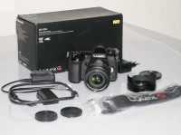 Panasonic LUMIX G9 + LEICA 12-60/2,8-4 kit