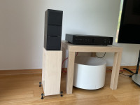 Bang & Olufsen Beovox CX100 + B&O Beovox Cona subwoofer - 15%