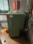 31kW peč na olje Baltur z notranjim bojlerjem za sanitarno vodo