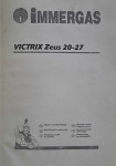 Immergas victrix zeus 20 - 27, plinska peč z bojlerjem