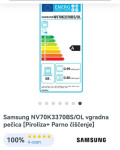 Pečica Samsung