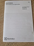 Vgradna pečica electrolux