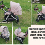 Otroški voziček 3 v 1 Peg perego book plus