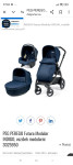 Peg perego futura temno moder + iso fix