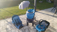 Peg Perego Modularni sistem Peg Perego Book Plus (turkizna)