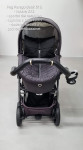 Peg Perego - Trio Book 51s Elite 3v1 z raznimi dodatki