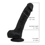 DILDO Loving Joy Realistic Black 8