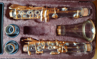 Bb klarinet Rissburger, prozoren