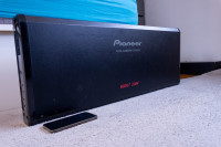 pioneer subwoofer 200w