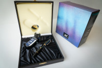 Mont Blanc Meisterstuck 149   box set 18-karatno zlato