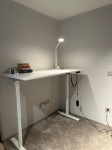 Dvižna pisalna miza 73-122 cm