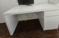 Pisalna miza Ikea 154x65