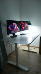Pisalna miza Ikea Bekant 120x80 cm, kot nova