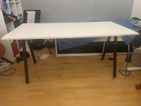 Pisalna miza IKEA Trotten 160x80