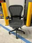 Refurbished Herman Miller Aeron C - 5 let garancije