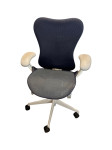 Refurbished Herman Miller Mirra 2 Butterfly Twilight/Studio Blue