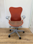 Refurbished Herman Miller Mirra 2 Butterfly Twilight/Studio Orange