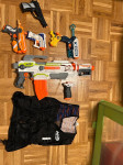 Nerf - pištole, puške - IGRAČE - 6 delni komplet