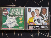 PLAYSTATION 1, Panzer General II in Fifa 2003