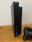 Sony PlayStation 2, 2x Memory card, 2x kontorler (original)+ igrice