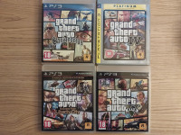 GRAND THEFT AUTO (GTA) PS3 PLAYSTATION 3 - CELOTNA ZBIRKA