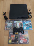 Playstation 3 + 5 iger