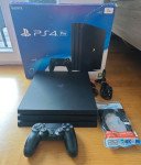 Playstation 4 Pro 1TB (11.00, možnost odklepa)