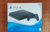 Playstation 4 slim 500 GB - NOVO !!