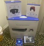 N v  Sony Playstation 5 PS5 + Dodatki + Igre + Garancija