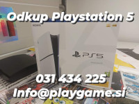 Playstation 5 odkup 031 434 225 po top cenah