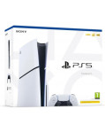 PlayStation 5 + PS5 DualSense kontroler, bel,Original Embalaža