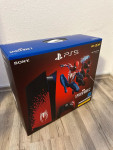 Playstation 5 Spider-Man omejena izdaja konzole PS5