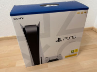 PlayStation 5 z diskom Blu-ray + 6 igre