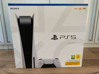 Sony PlayStation 5 Console Disc Edition PS5 NOVO
