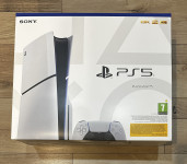 Sony PlayStation 5 Slim (PS5) BlueRay Edition, 1 TB - NOVO ZAPAKIRANO