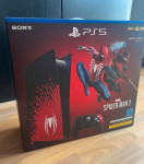 Sony PlayStation 5 Spider-Man 2 Limited Edition Novo