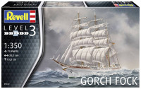 Maketa brod jedrenjak Gorch Fock 1/350