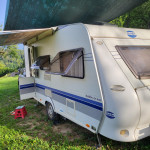 Hobby De Luxe + Mover + TENDA