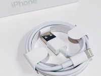 UGODNO* Apple iPhone polnilni kabel USB – Lightning 1 m, bel