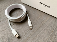 USB-C to Lightning  POLNILNI kabel za iPhone