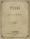 KUPIM: Pesni Pavline Pajkove, 1878