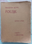 POEZIJE, Dragotin Kette, 1907