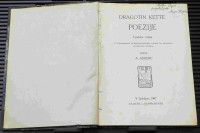 POEZIJE, Dragotin Kette