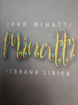 IVAN MINATTI IZBRANA LIRIKA